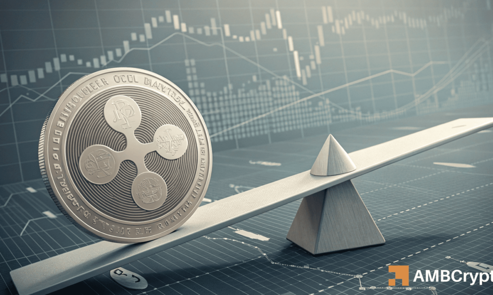 Der enge Keil von XRP bleibt bestehen: 3 große Risikenhändler müssen zuschauen