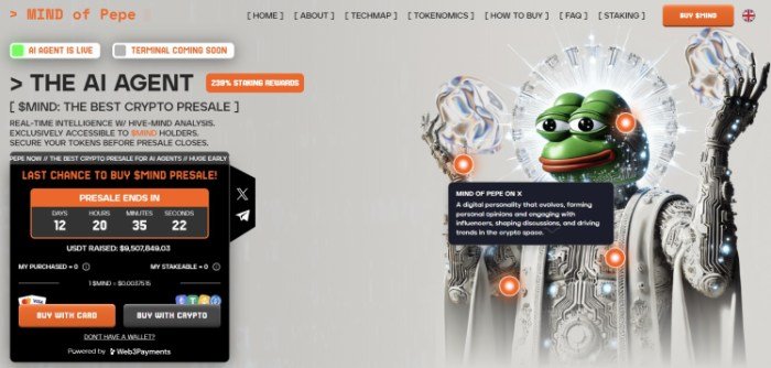 Mind of Pepe ($ mind)