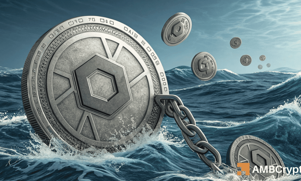 Der Ausverkauf von Chainlink beginnt: Wird der Einzelhandel diesmal die Linie halten?