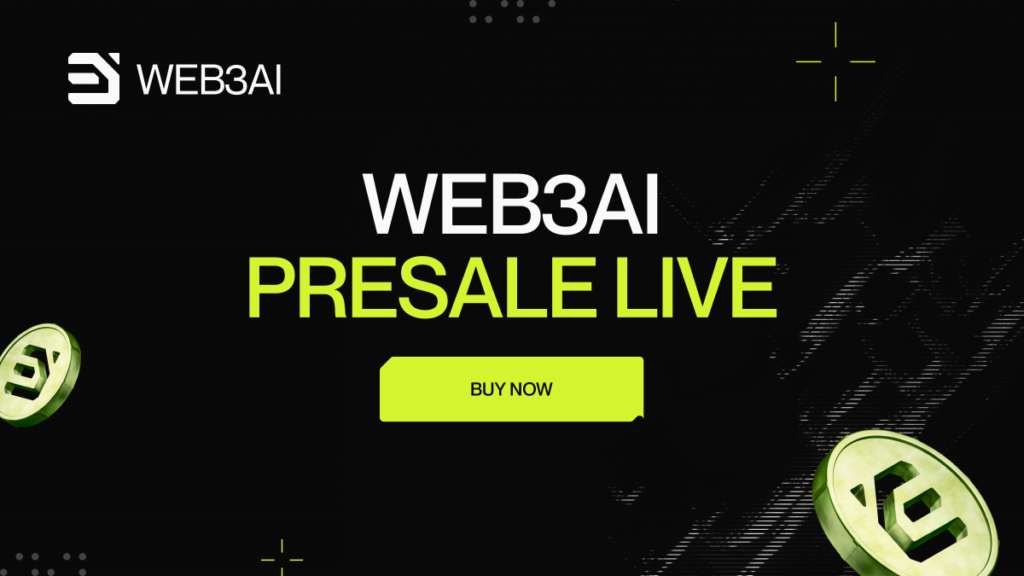 Web3ai Vorverkauf live