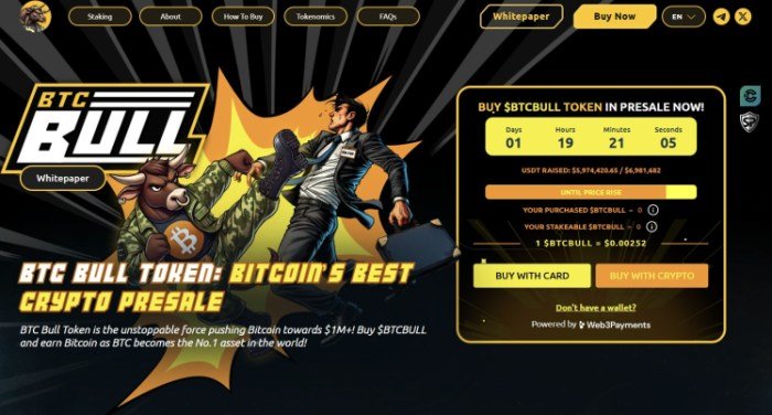 BTC Bull Token ($ BTCBULL)