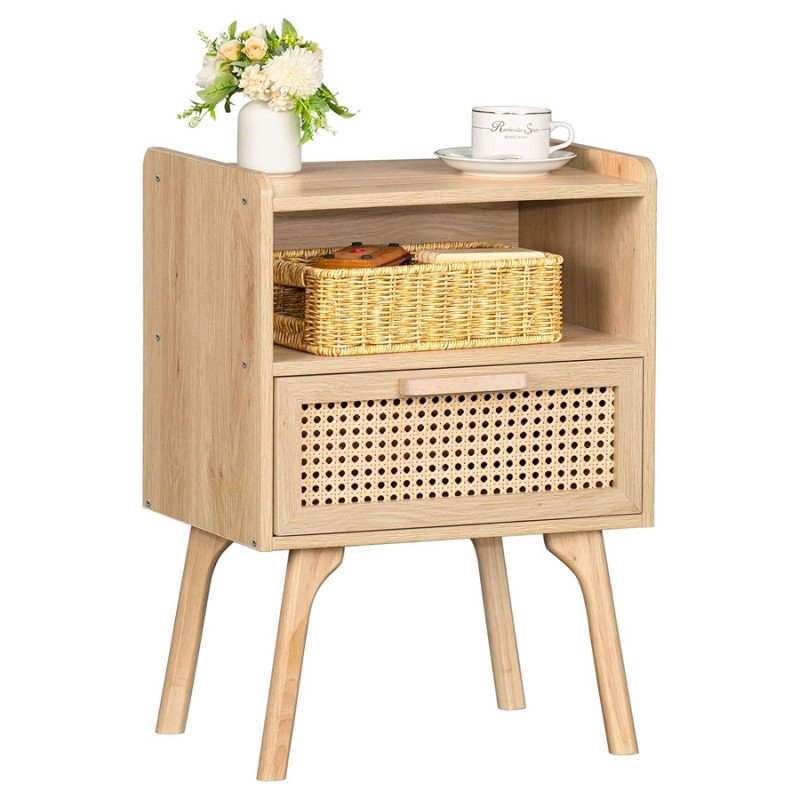 Amazon verkauft einen “robusten” Rattan -Nachttisch $ 90 für nur 40 US -Dollar, und es ist die “perfekte Ergänzung” für jedes Haus