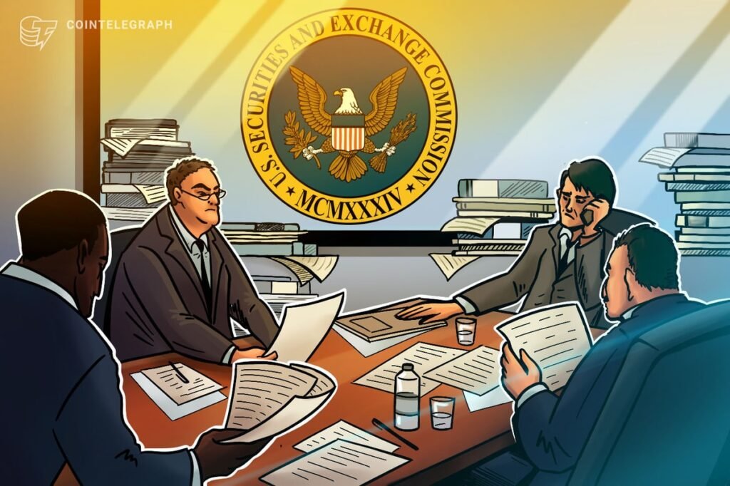 SEC verzögert die Entscheidung über Ether -Stakel- und XRP -ETFs, wie Analysten erwarteten
