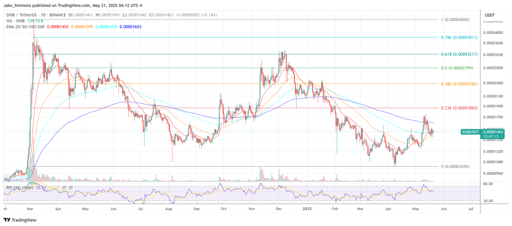 Shiba im Preis im Preis