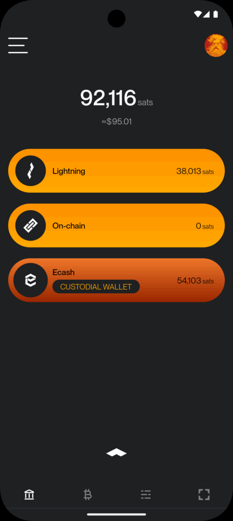 Zeus Cashu, ecash custody getting hot!