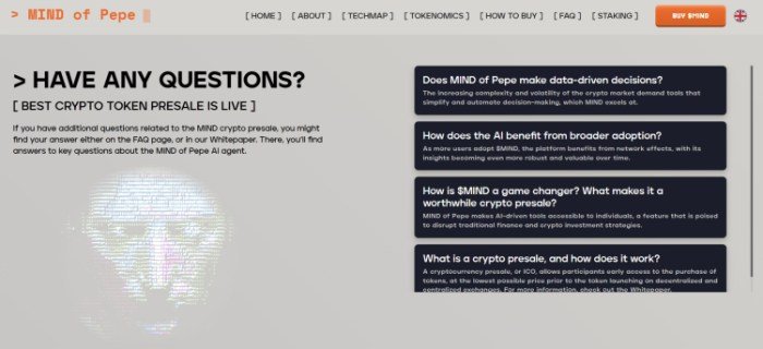 Mind of Pepe ($ mind)