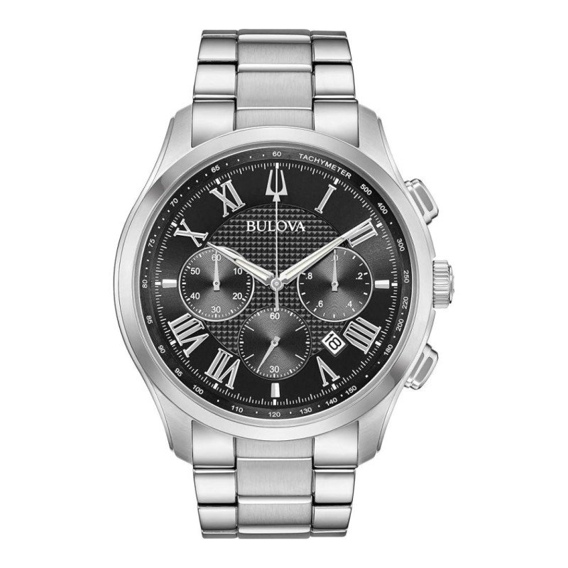 Amazon verkauft eine “schöne” Bullova -Uhr $ 525 für nur 280 US -Dollar, die “Luxus zu einem erschwinglichen Preis” anbietet.