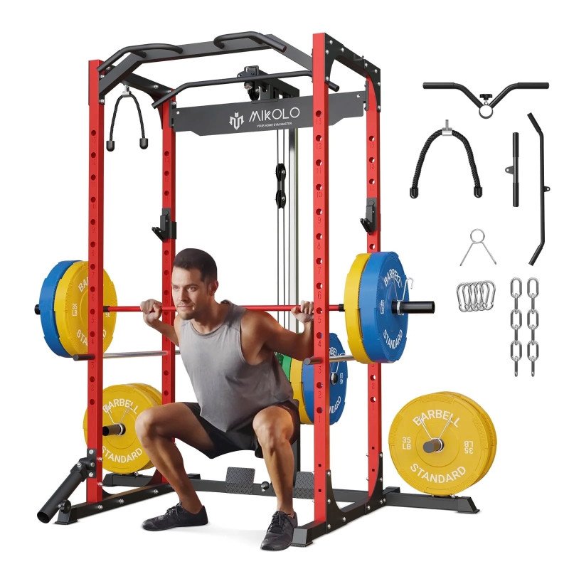Walmart verkauft ein “robustes” Squat -Rack $ 710 für 310 US -Dollar, und Käufer sagen, es sei “einfach zu montieren”, dass es “einfach zu versammeln” ist,