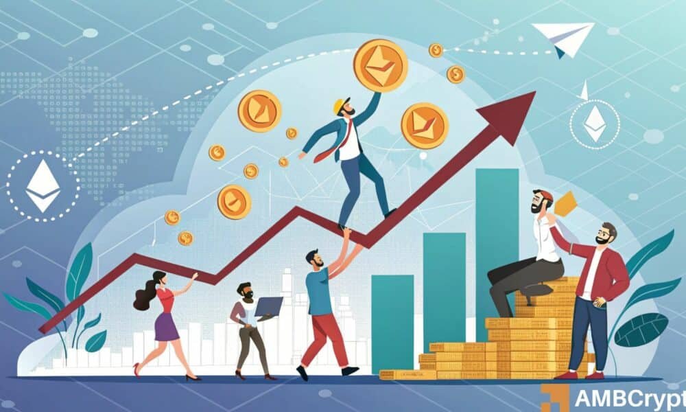Ethereum erhält 4 MLN neue Benutzer, aber warum sie vielleicht nicht dabei bleiben
