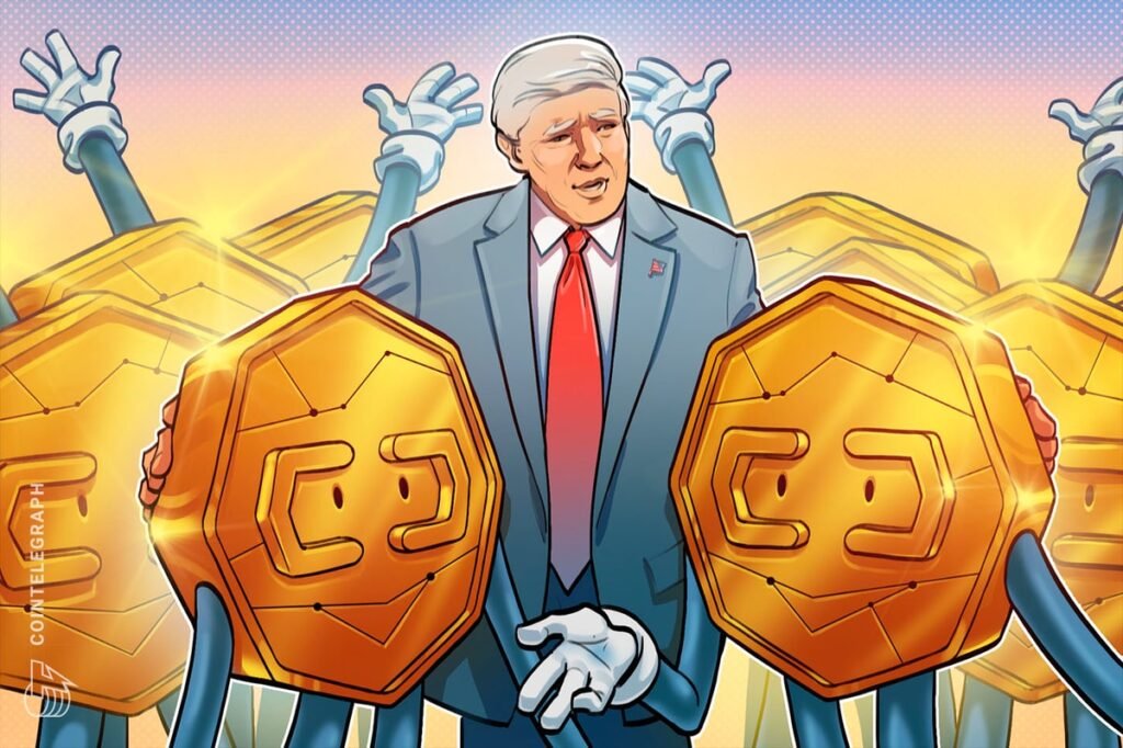 Trump Crypto Dinner Gast beschreibt “schlechtestes Essen” aller Zeiten und “Bullshit” Rede