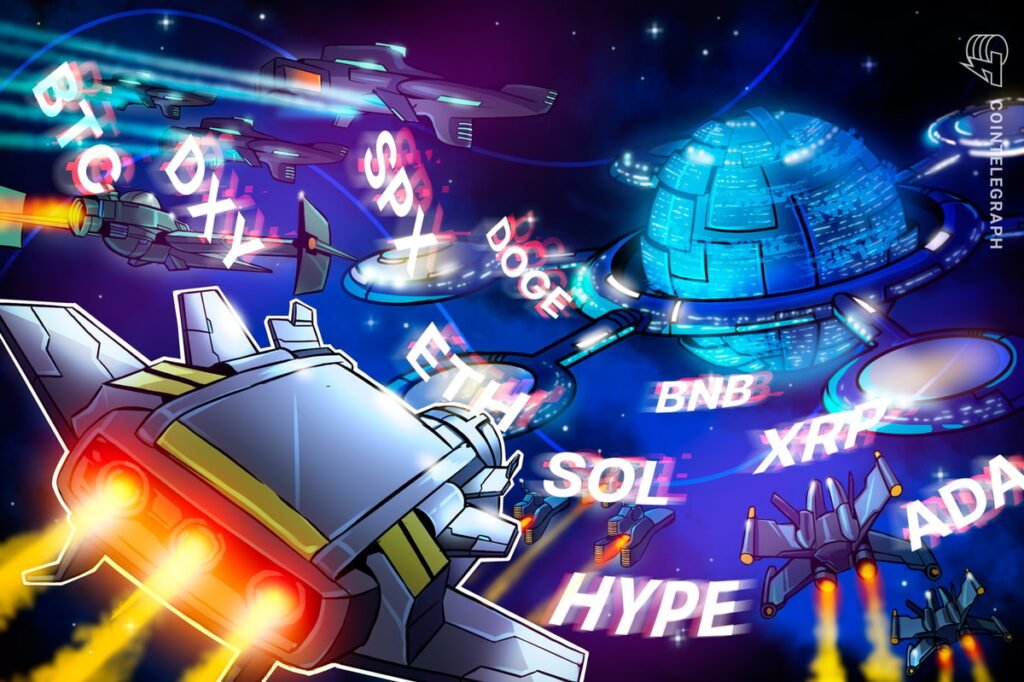 Bitcoin, ETH, XRP, SOL, Hype und Doge sind bereit, sich zu versammeln