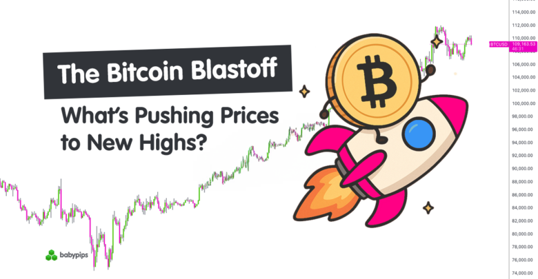 The Bitcoin Blastoff: Was bringt die Preise auf neue Höhen?