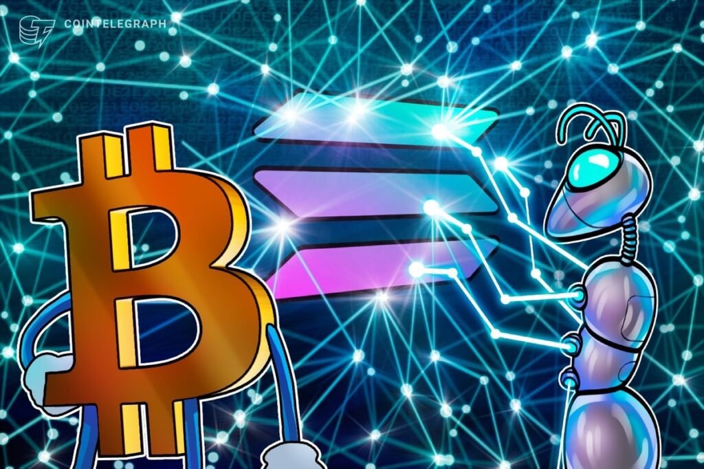 Solana folgt Bitcoin? Netzwerkaktivität, Diagrammmuster Punkt auf 300 USD SOL -Preis