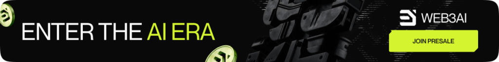Große Bewegungen von Trump und Pepe, doch die 1.747% ROI von Web3 AI drehen die Köpfe 4 Web3ai Banner