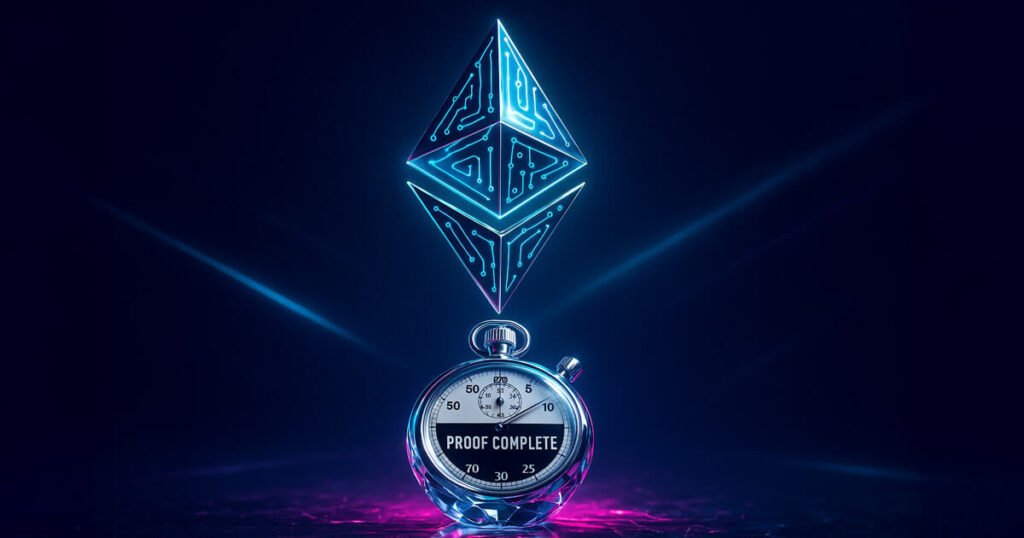 Ethereum, die Echtzeit-ZK-Proof-Meilenstein traf, ist “Zk Man on the Moon Moment”