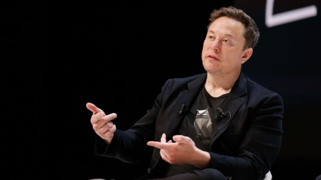 Die neueste Nachricht von Elon Musk sendet Tesla -Aktienstürme