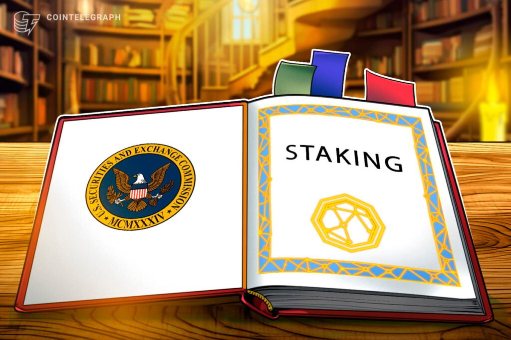 SEC Crypto -Leitlinien gewinnen Sie für Industrievorschriften, die Genehmigung für ETF -ETF -Zulassung