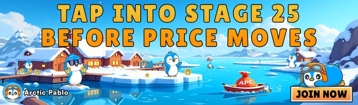 $ 1.250 in 43.000 USD verwandeln? Arctic Pablos explosive 3.378% ROI stiehlt das Rampenlicht, während Floki Inu und Brett Schwung 3 gewinnen 3 Arctic Pablo7537537 4