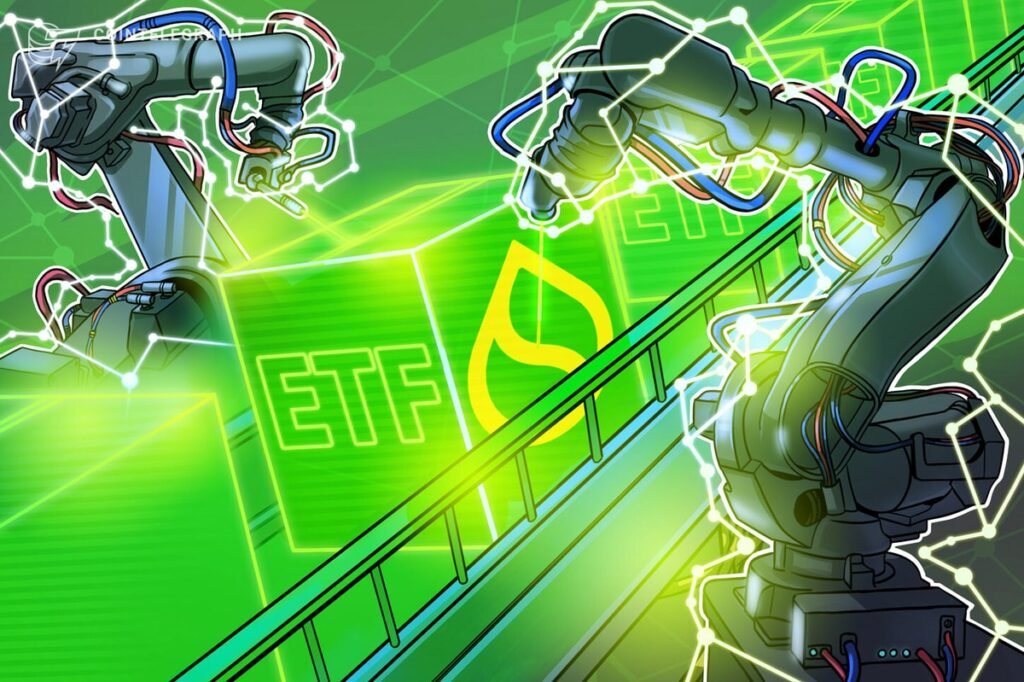 21Shares -Akten für uns Spot Sui ETF nach dem europäischen Start