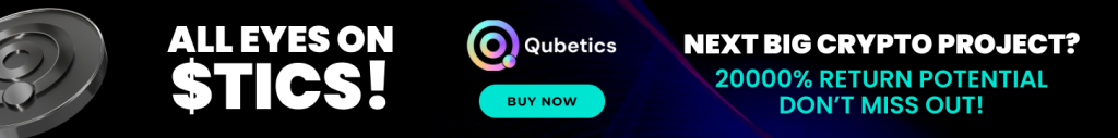 Analysten sehen diese 4 Blockchain -Projekte genau an - welches ist die beste Krypto, die jetzt beigetreten ist? 3 Qubetiker Banner