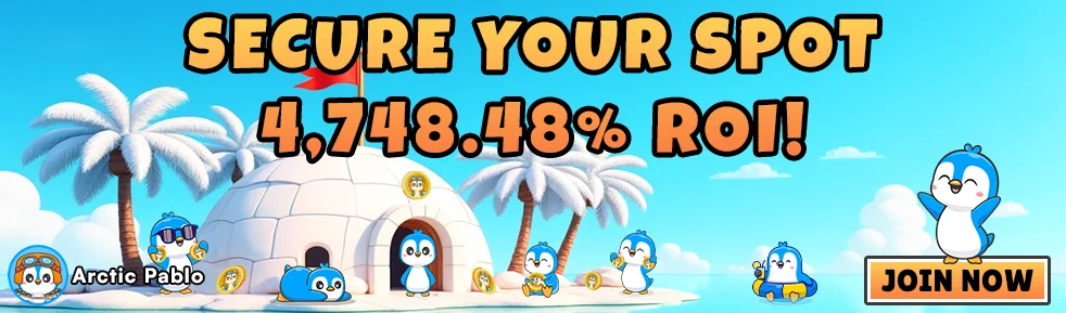 Arctic Pablo Banner