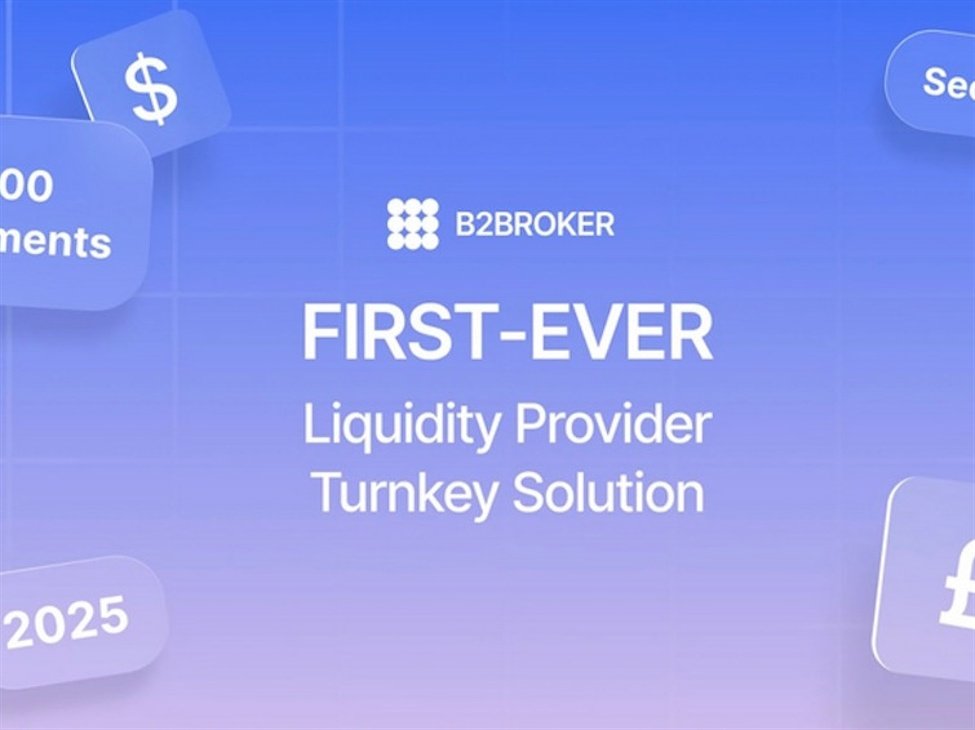 B2broker startet die erste schlüsselfertige Liquiditätsanbieter-Lösung