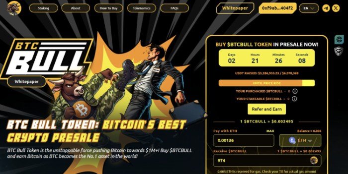 BTC Bull Token ($ BTCBULL)