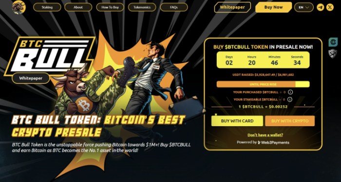 BTC Bull Token ($ BTCBULL)