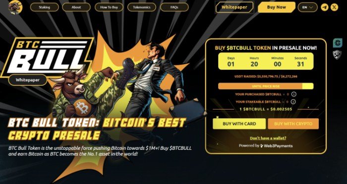 BTC Bull Token ($ BTCBULL)