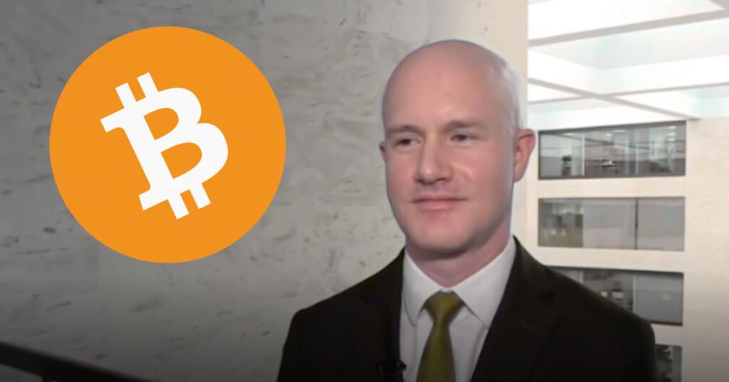 Bitcoin & Crypto werden in jedermanns 401 (k) sein, sagt Coinbase -CEO Brian Armstrong