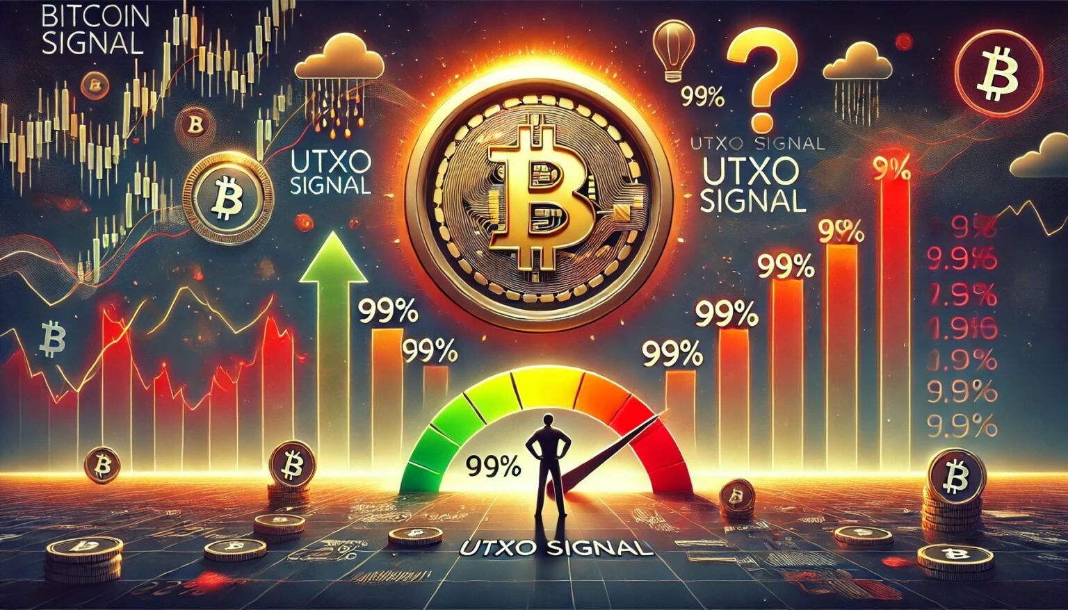 Bitcoin UTXO-Signal nähert sich 99% Niveau-Bullish Signal oder Profit-Taking-Setup?