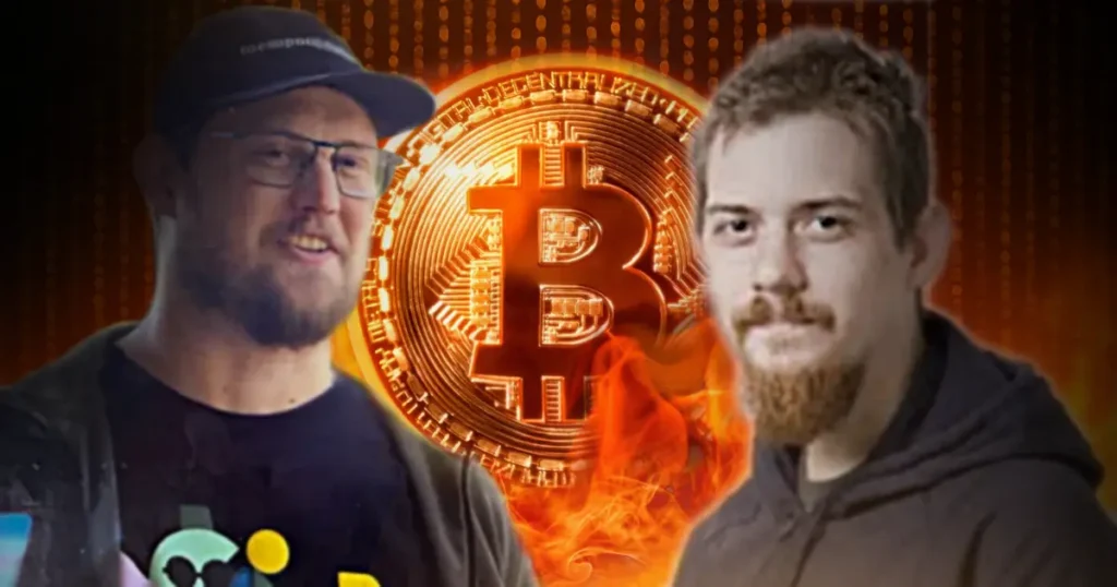 Bitcoins Kampf um willkürliche Daten