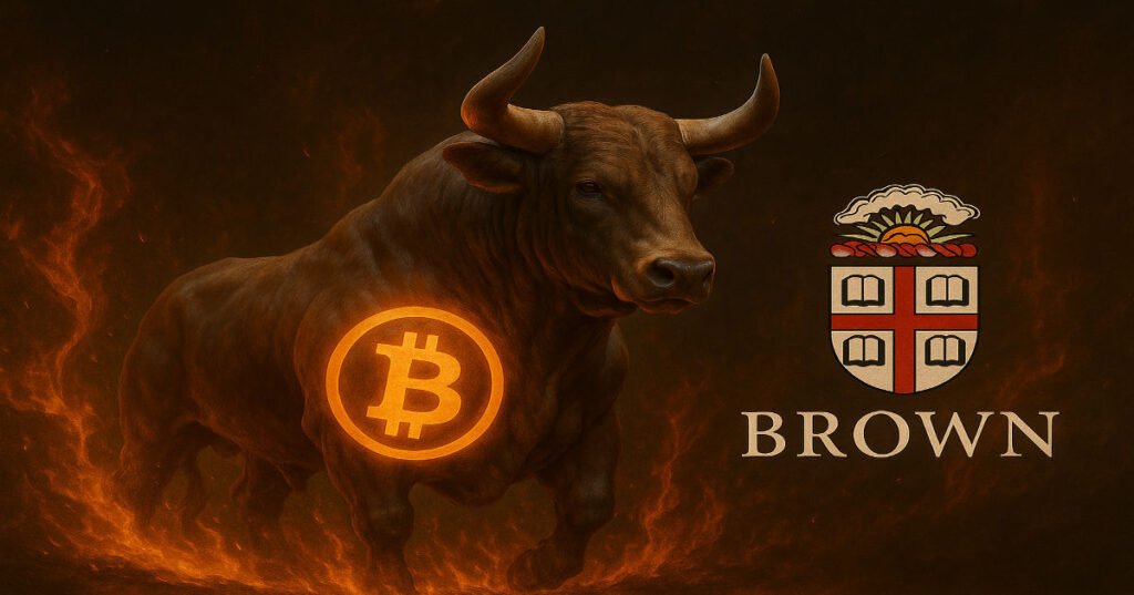 Brown University hat 4,9 Millionen US -Dollar von Blackrocks Bitcoin ETF gekauft und besitzt