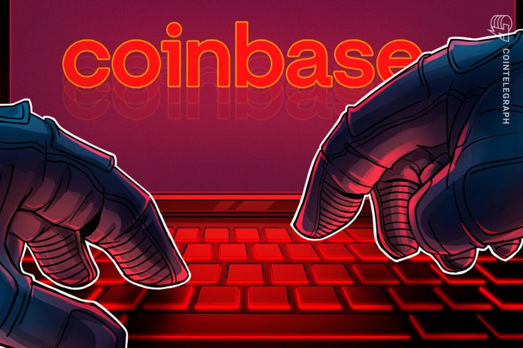 Coinbase sieht sich nach Insider -Phishing -Angriff gegenüber 400 Millionen US -Dollar gegenüber