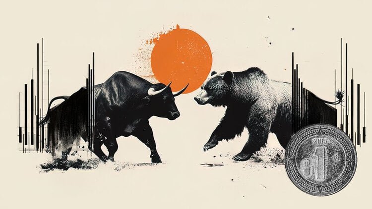 Cross hält nahe 0,94 inmitten gemischter Impulssignale