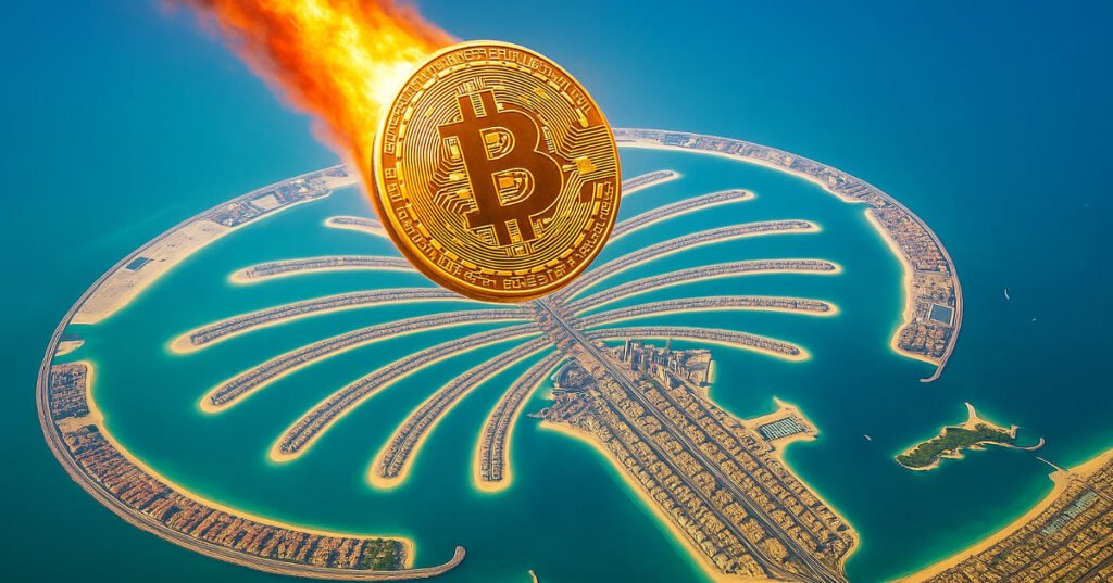 Dubai Partner, um Bitcoin und Crypto für staatliche Dienstleistungen zu akzeptieren
