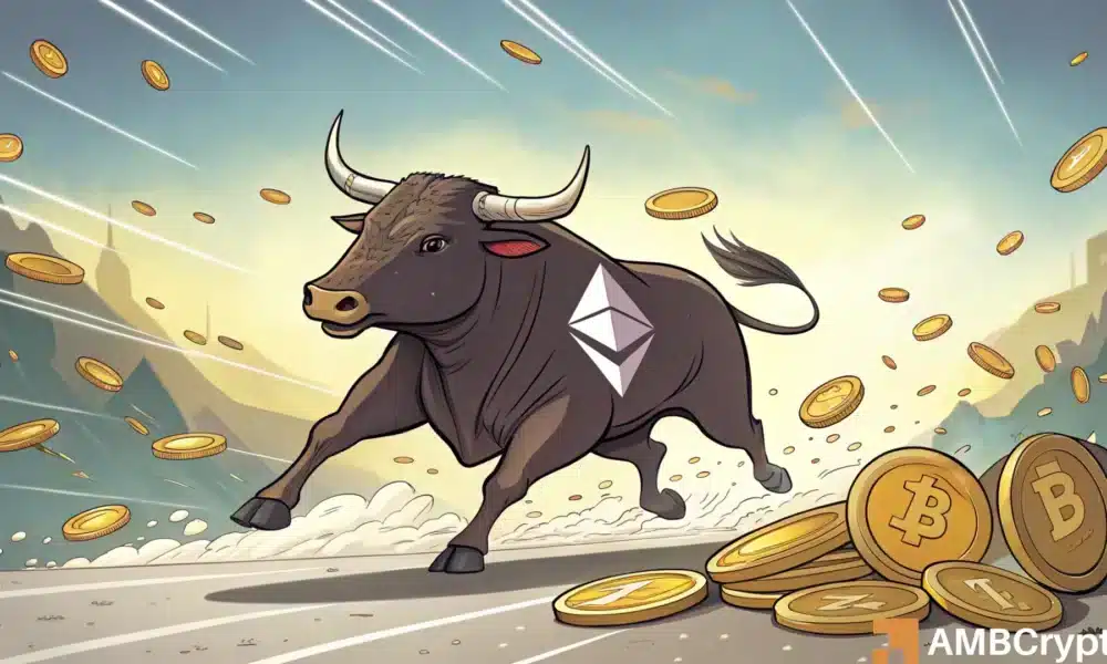 Ethereum Augen $ 2.000: Warum könnte der beste Monat der ETH sein, bisher