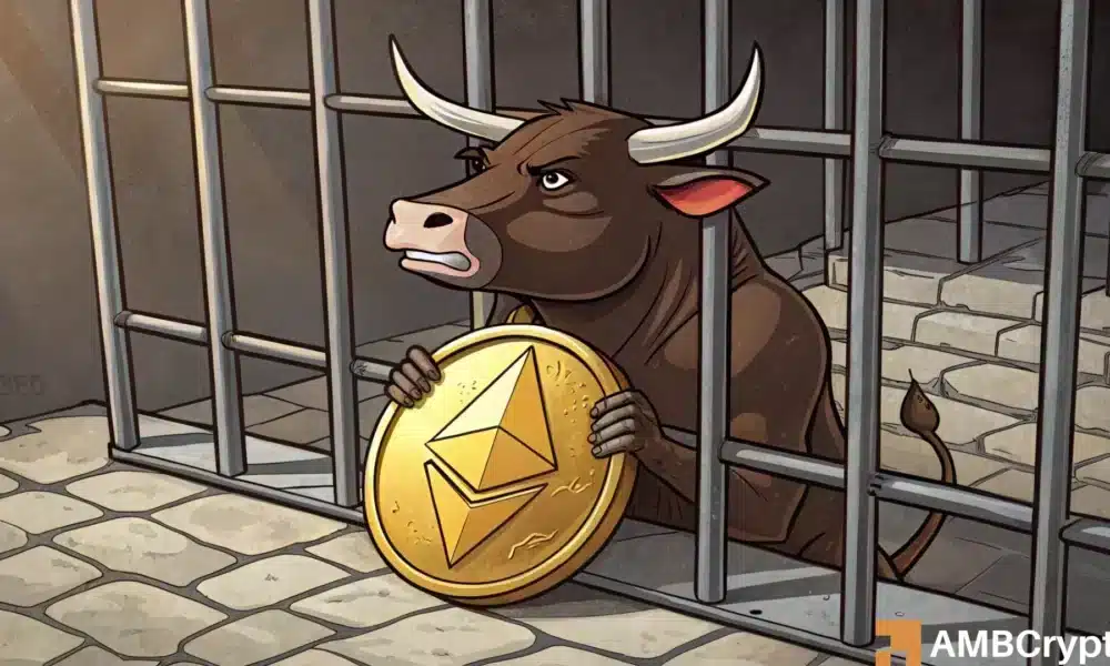 Ethereum Wal lädt als Bitcoin -Konsolidate – mutiger Zug oder eine Falle?