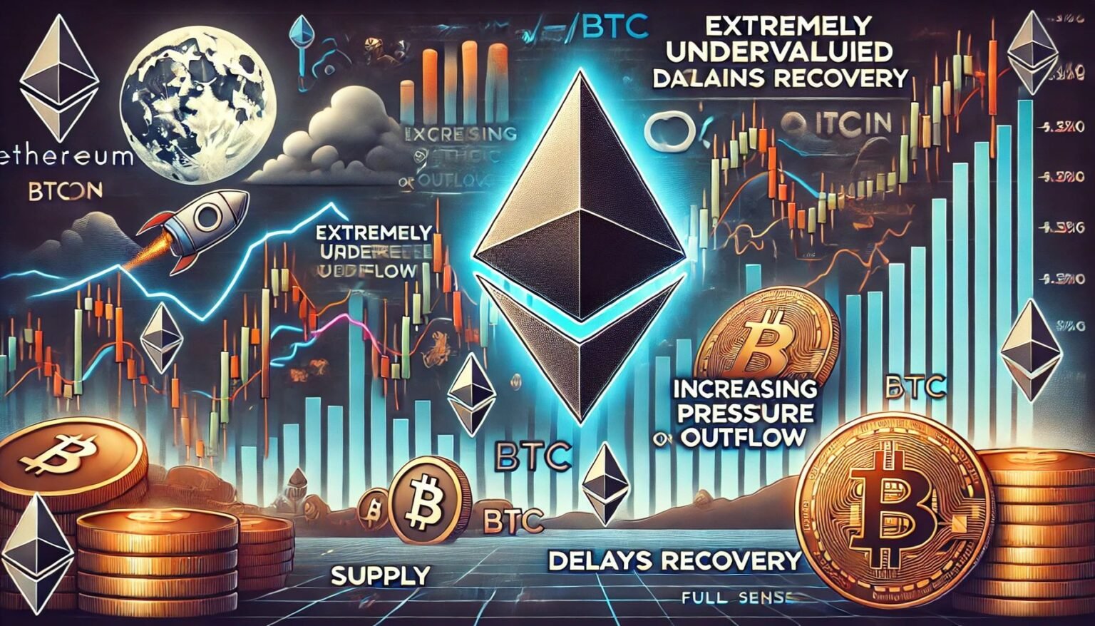 Ethereum “extrem unterbewertet gegen BTC” – Versorgungsdruck kann die Wiederherstellung verzögern