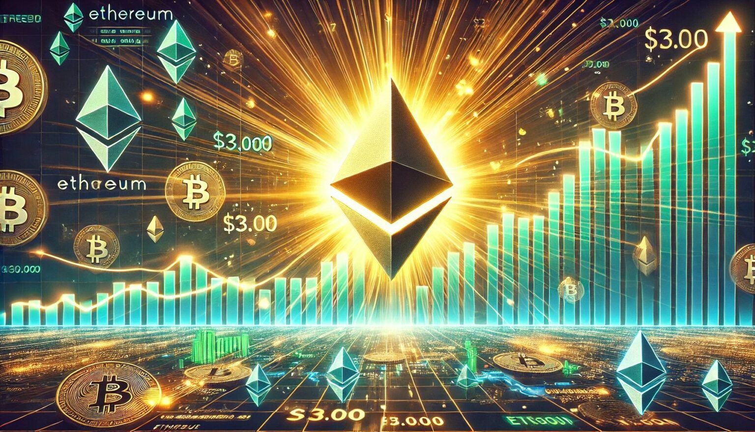 Ethereum nähert sich dem kritischen Preisniveau-die Wiedererlangung von 3.000 US-Dollar würde eine marktweite Rallye auslösen