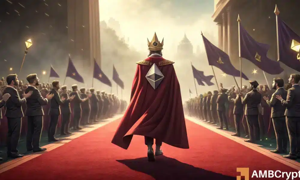 Ethereum sieht 205 Millionen US