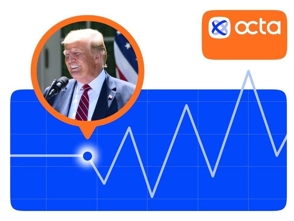 “Gold kaufen, später Fragen stellen”. Octa Broker kommentiert Trumps ersten 100 Tage im Amt