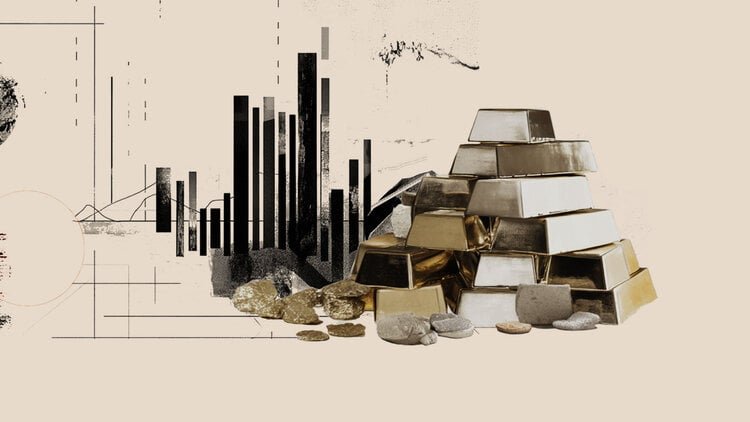 Gold springt höher als die Märkte, die tiefer in die USA gehen