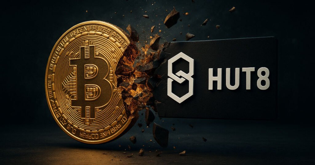 Hut 8 Posten $ 134 Millionen Q1 Verlust inmitten strategischer Verschiebung in Richtung Energy Infrastructure und Bitcoin Mining