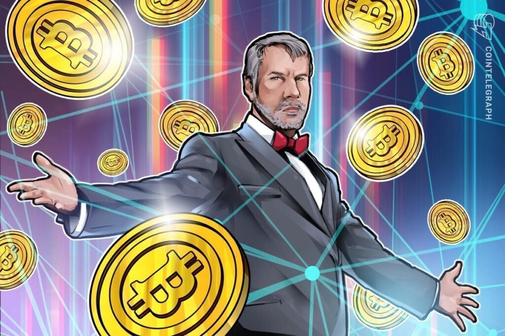 Michael Saylor von Strategie weist darauf hin, den Bitcoin -Dip zu kaufen