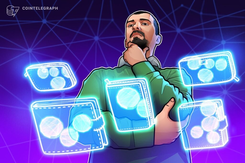 Multi-Wallet-Nutzung um 16%, aber AI kann die Krypto-Fragmentierungslücke begehen