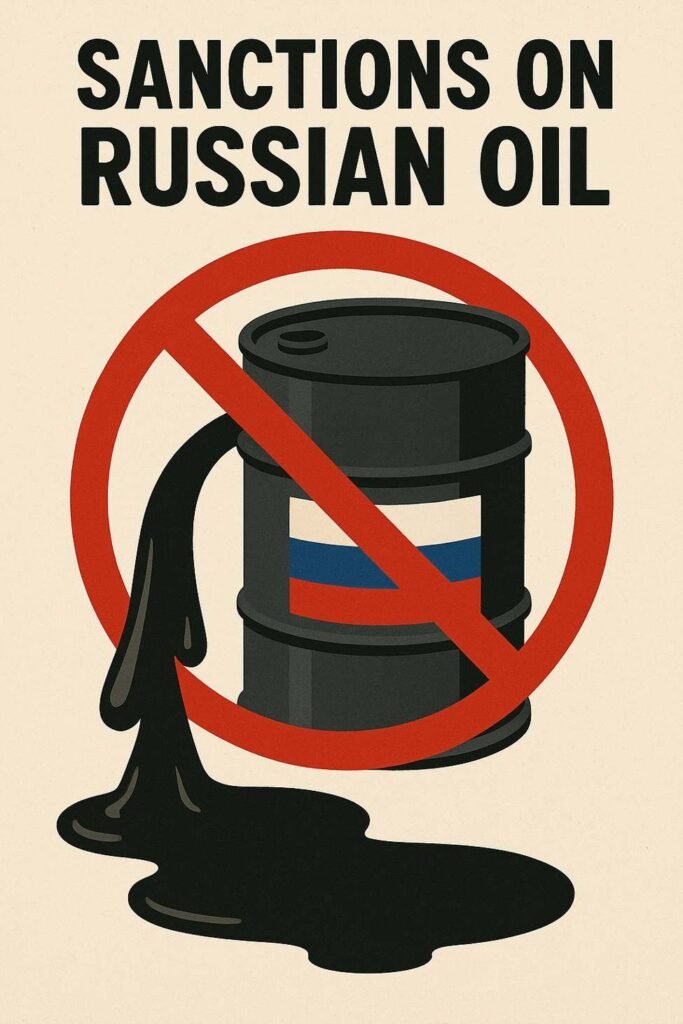 Ölhändler: Beobachten Sie potenzielle US -Sanktionen gegen Russland