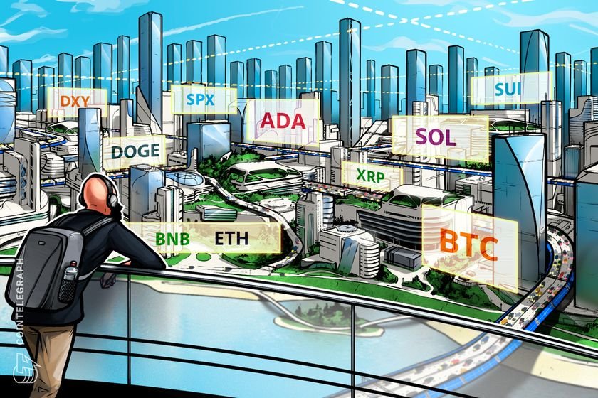 Preisvorhersagen 5/19: SPX, DXY, BTC, ETH, XRP, BNB, SOL, DOGE, ADA, SUI