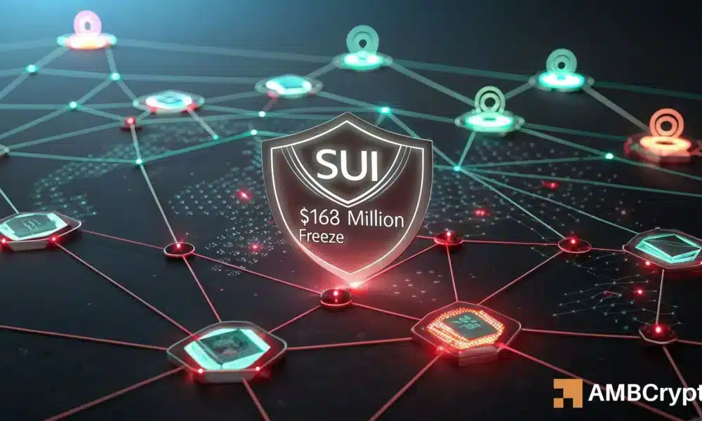 SUI Rebounds nach 162 Mio. Mio. Mio. Cetus Hack – Wird Lost Fonds es nach Hause bringen?