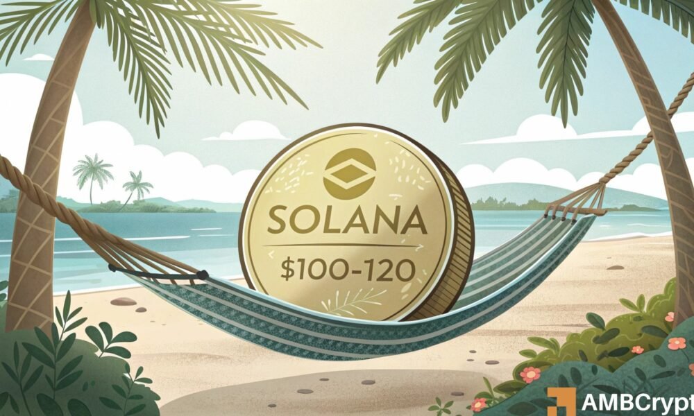 Solana: Warum 100 bis 120 US-Dollar der Sweet Spot für Käufer sein könnten
